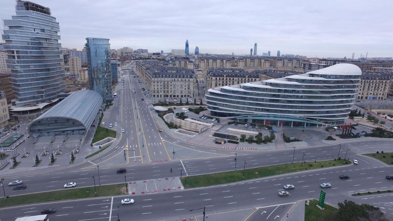 Midcity Hotel Bakoe Buitenkant foto